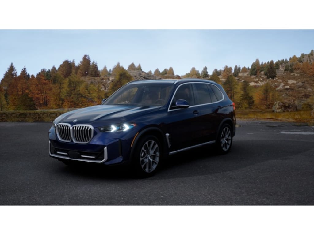 New 2026 BMW X5 xDrive40i SUV