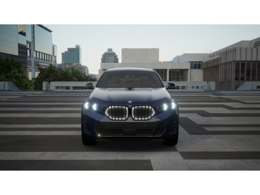 New 2027 BMW X6 xDrive40i SUV