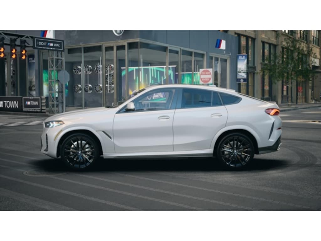 New 2027 BMW X6 xDrive40i SUV