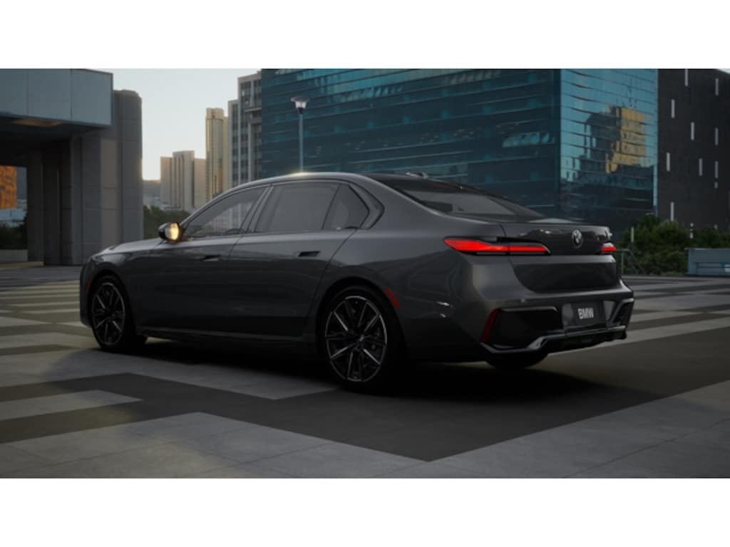 New 2026 BMW 740i Sedan