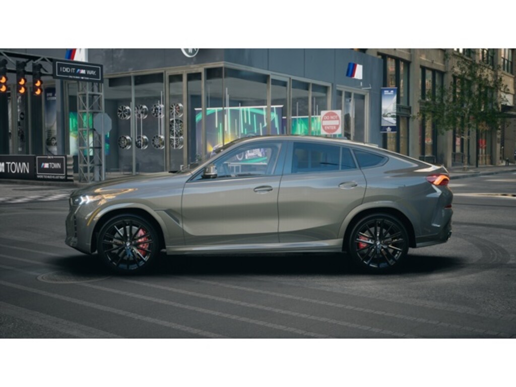 New 2027 BMW X6 xDrive40i SUV