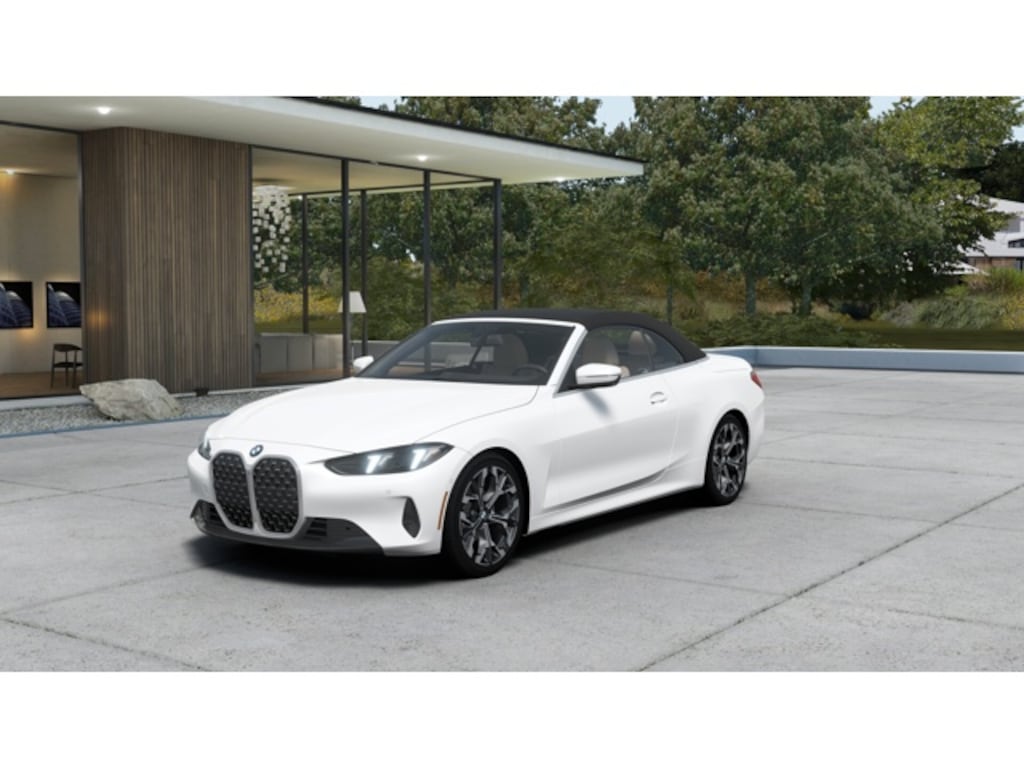 New 2026 BMW 430i Convertible