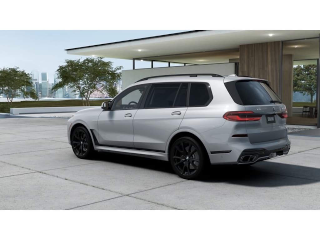 New 2026 BMW X7 M60i SUV