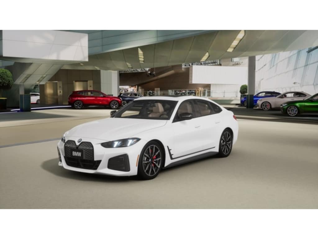 New 2025 BMW i4 eDrive40 Gran Coupe