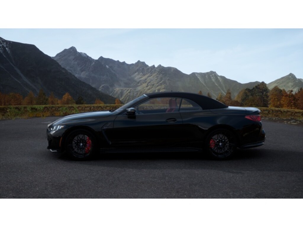 New 2026 BMW M4 Competition xDrive Convertible
