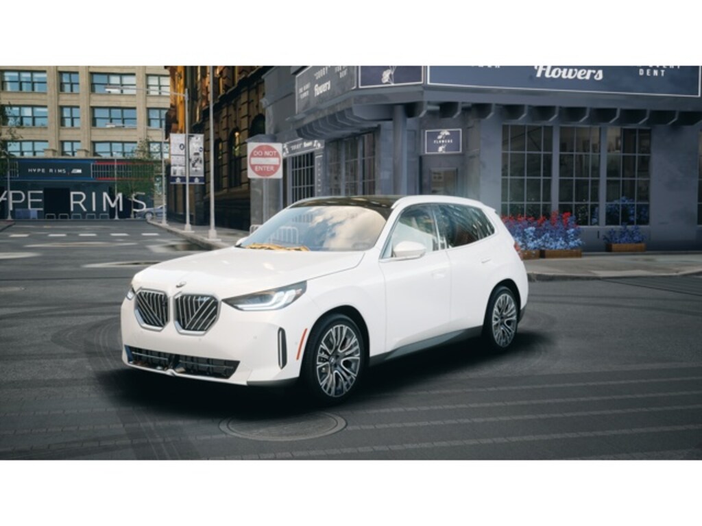 New 2026 BMW X3 SUV