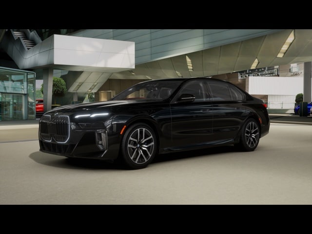Used 2025 BMW 7 Series 760i with VIN WBA33EJ0XSCT46748 for sale in Silver Spring, MD