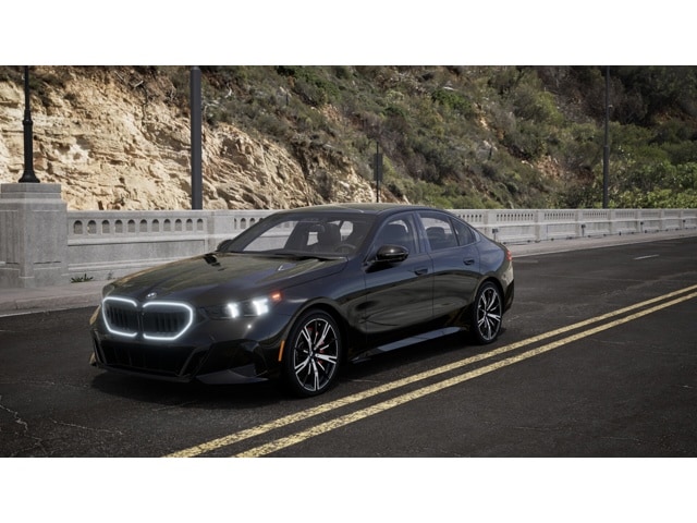 2027 BMW 5 Series 540i xDrive Sedan's photo