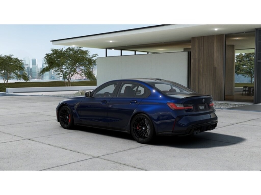 New 2027 BMW M3 Competition xDrive Sedan