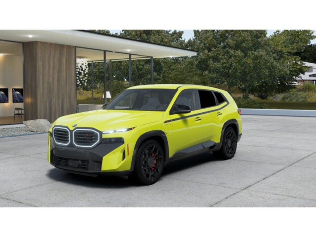 New 2026 BMW XM Label SUV