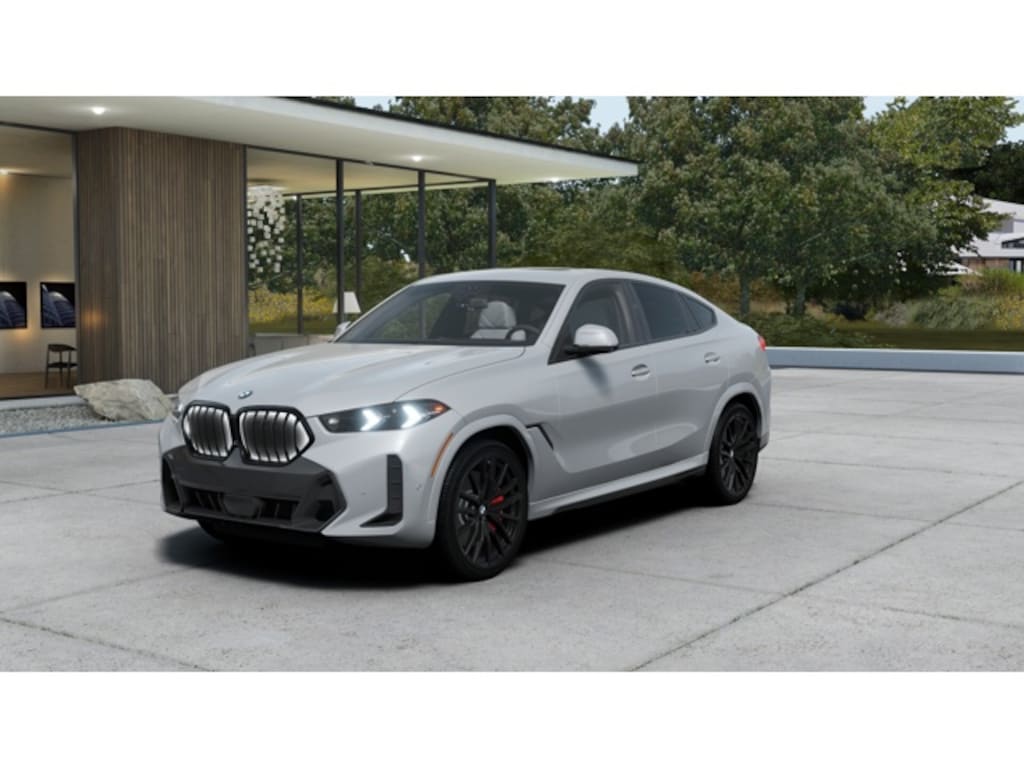 New 2026 BMW X6 xDrive40i SUV