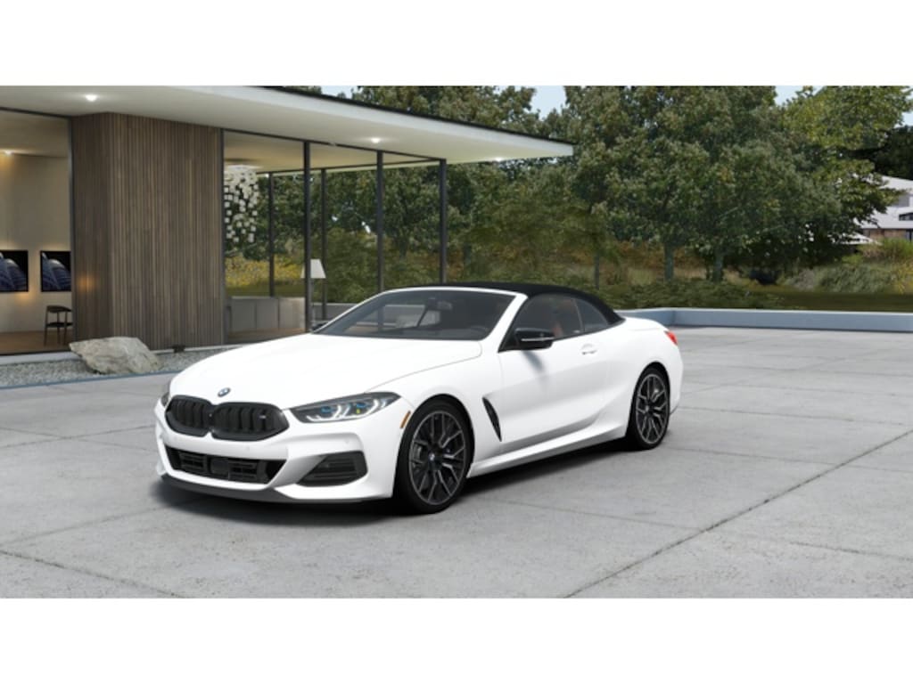 New 2026 BMW M850i xDrive Convertible
