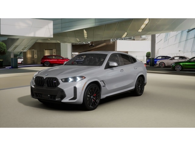2026 BMW X6 M60i's photo