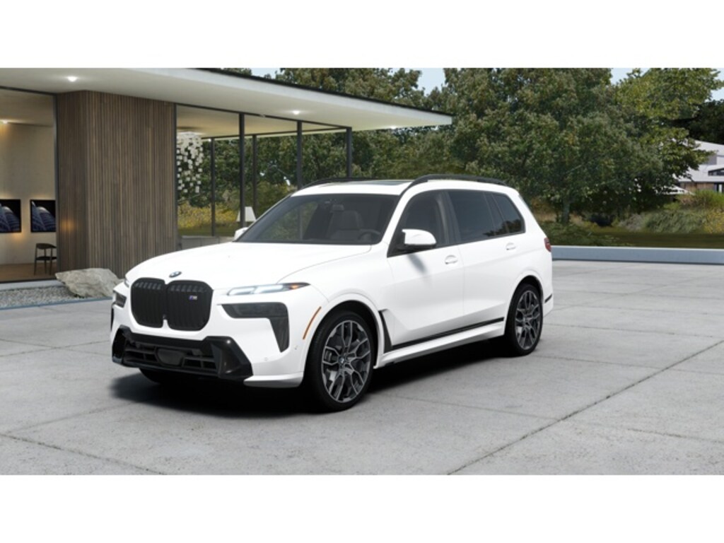 New 2027 BMW X7 M60i SUV