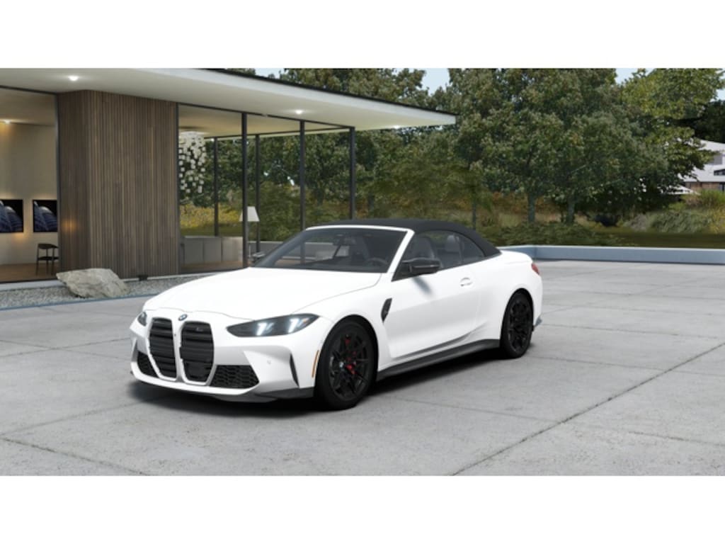 New 2026 BMW M4 Competition xDrive Convertible