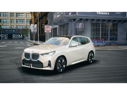 New 2025 BMW X3 30 xDrive SUV S9116640 in Watertown CT