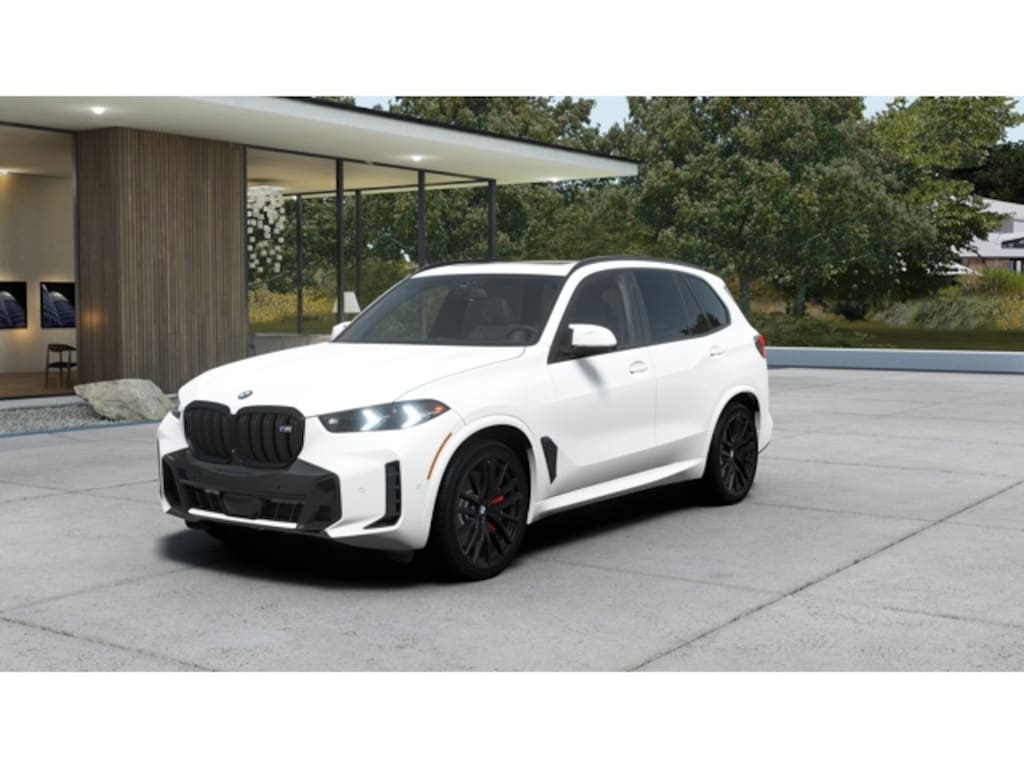 New 2026 BMW X5 M60i Sports Activity Vehicle