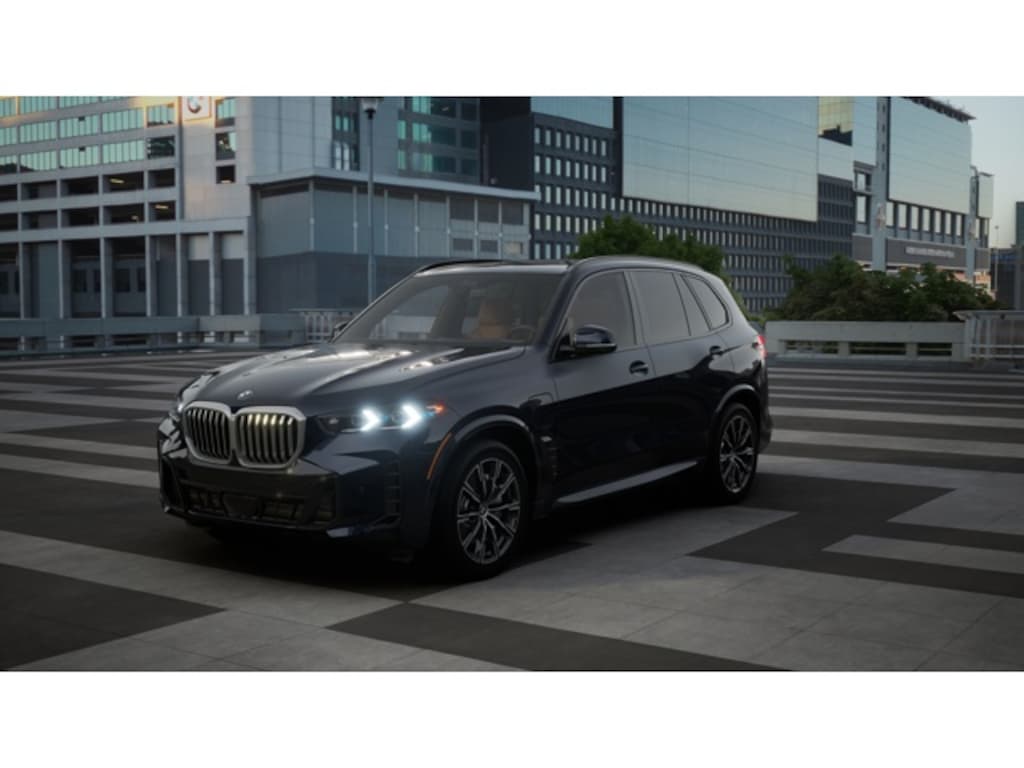 New 2026 BMW X5 PHEV xDrive50e SUV