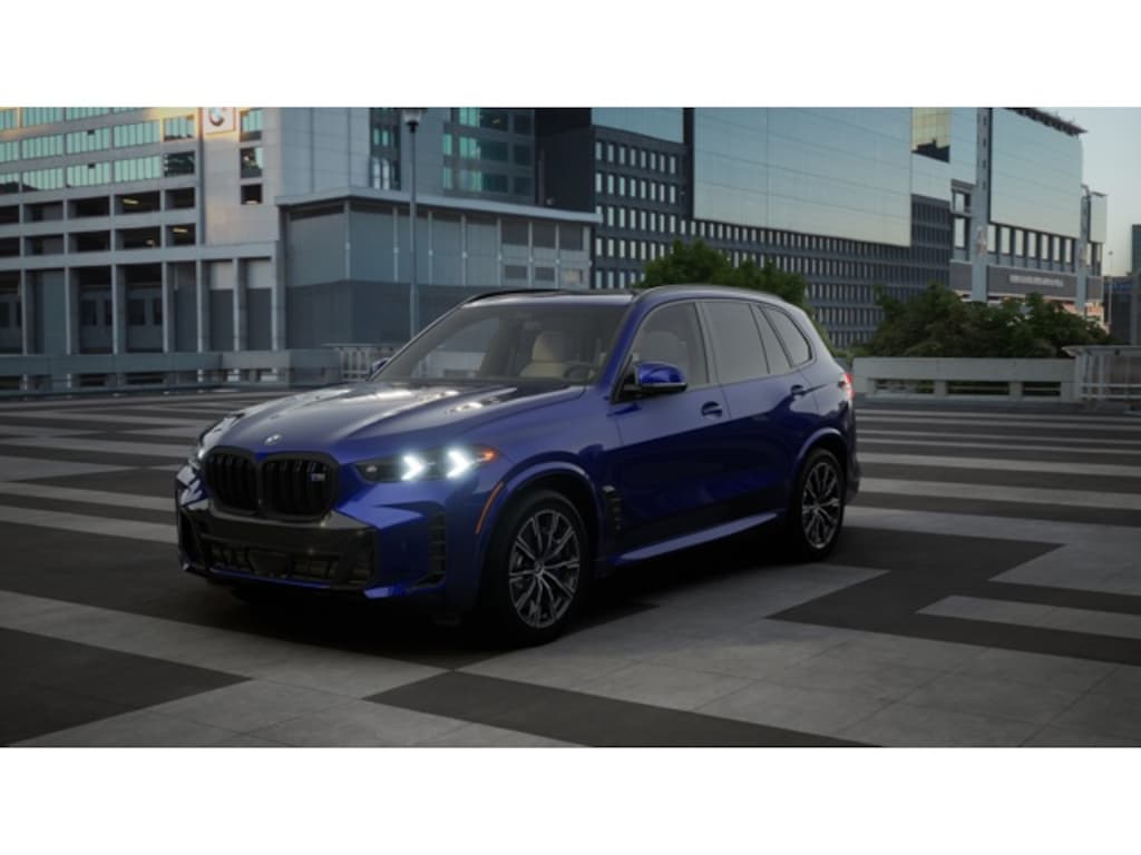 New 2026 BMW X5 M60i SUV