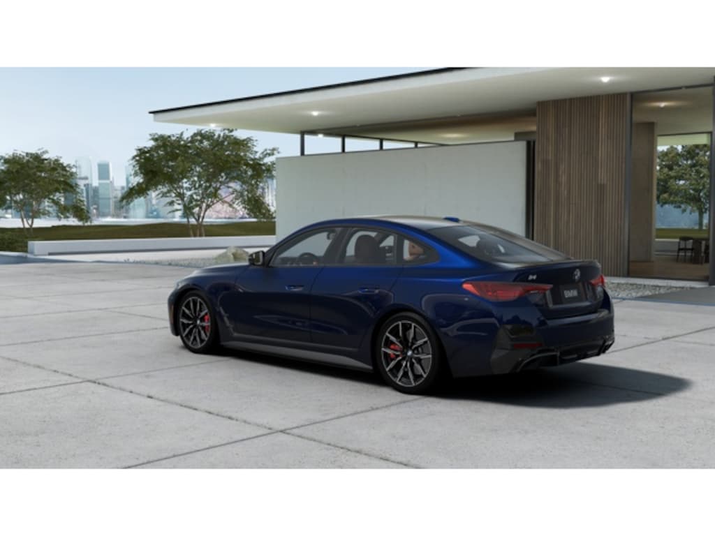 New 2026 BMW i4 Gran Coupe
