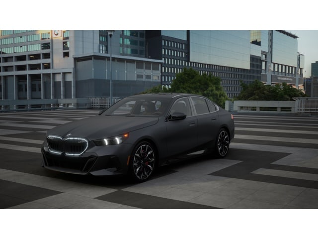 2026 BMW 5 Series 540i xDrive Hero Image