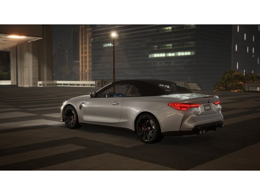 New 2027 BMW M4 Competition xDrive Convertible