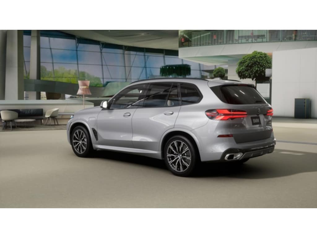 New 2026 BMW X5 PHEV xDrive50e SUV