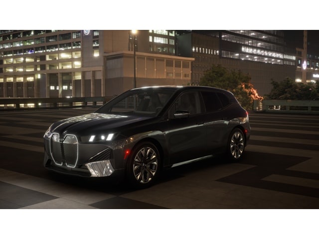 2026 BMW iX 45's photo