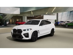 2026 BMW X6 M Competition SUV