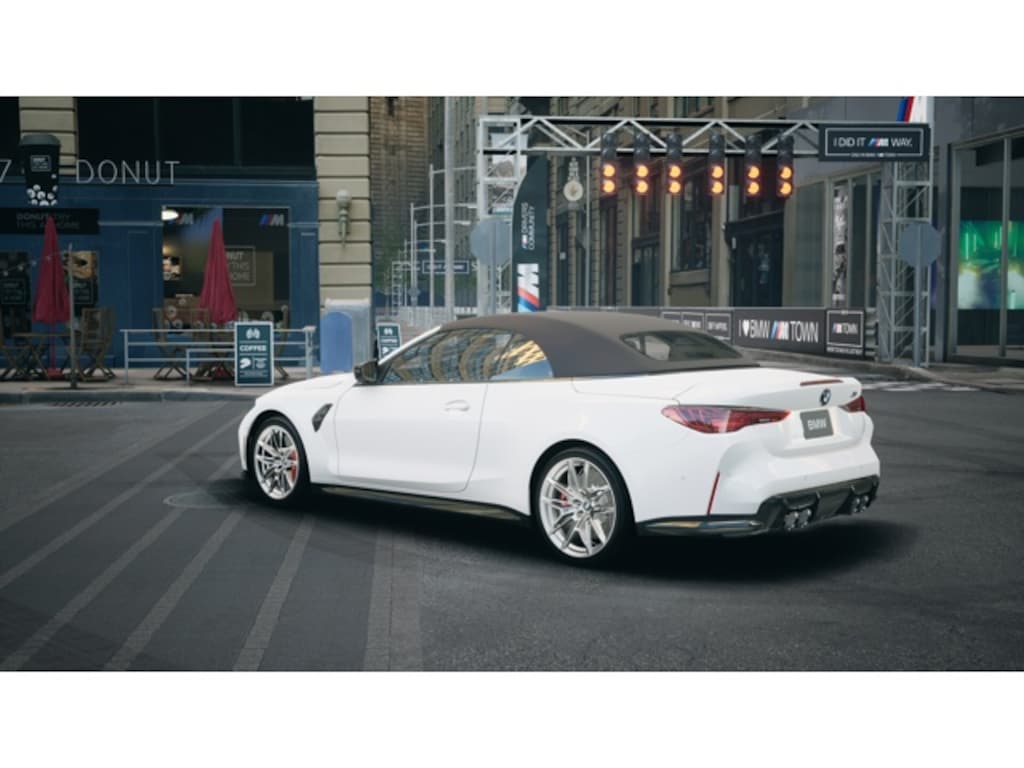 New 2026 BMW M4 Competition xDrive Convertible