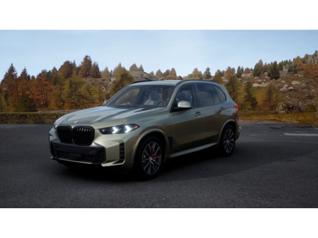 New 2026 BMW X5 xDrive40i SUV