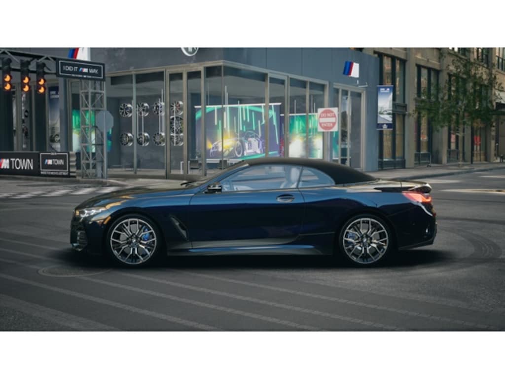 New 2026 BMW 8 Series 840i Convertible
