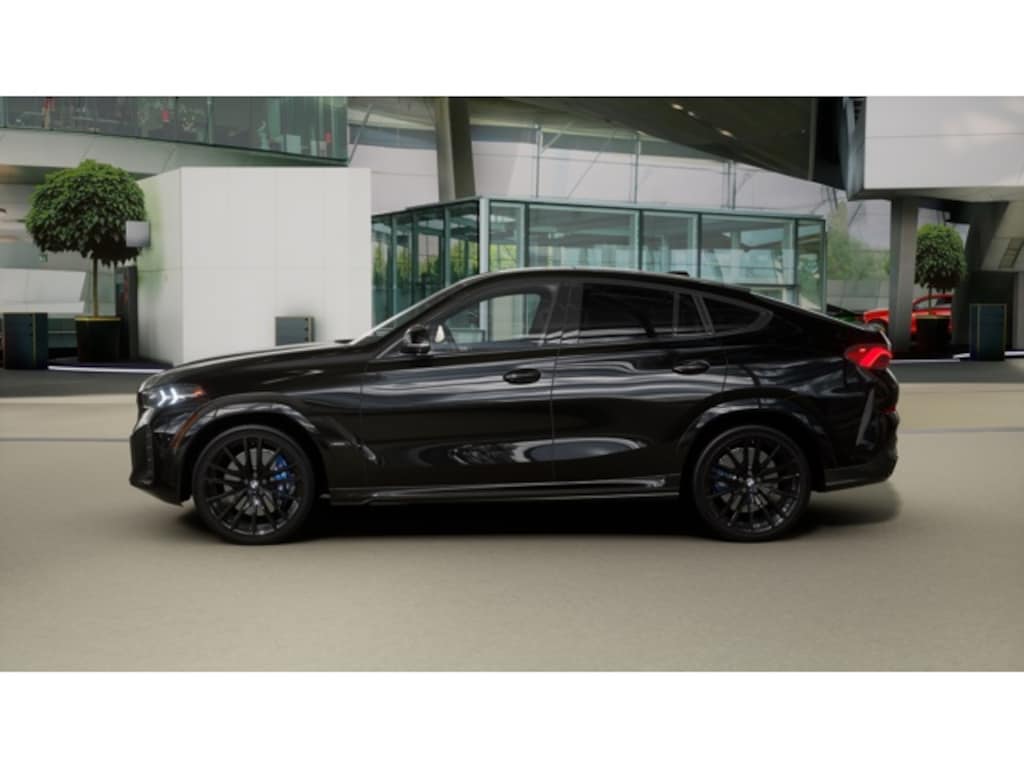 New 2026 BMW X6 SUV