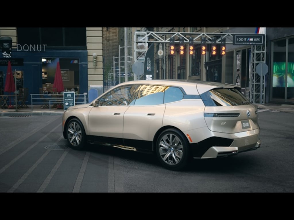 New 2025 BMW iX xDrive50 SUV