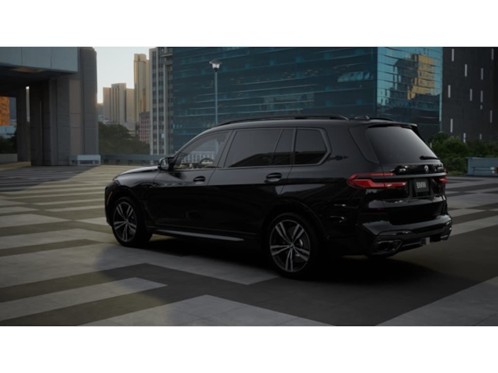 New 2026 BMW X7 M60i SUV