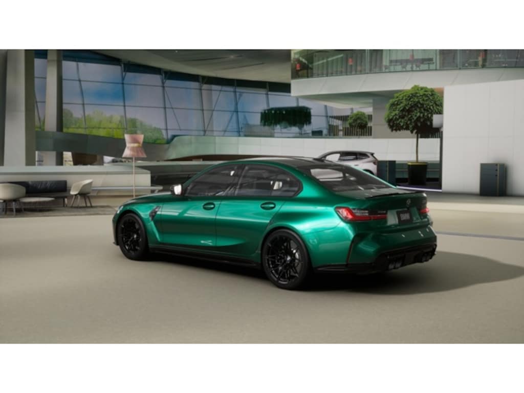 New 2027 BMW M3 Competition xDrive Sedan
