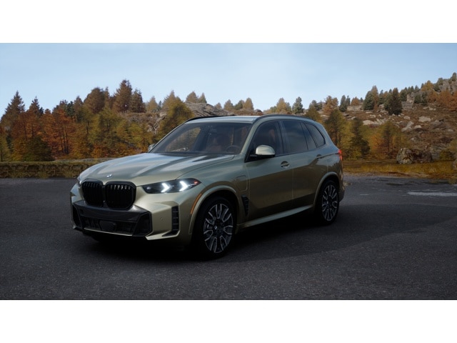 2026 BMW X5 50e's photo