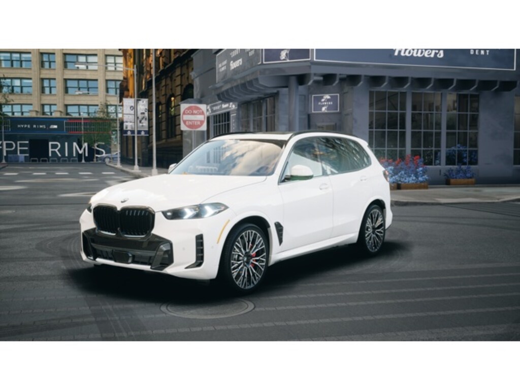 New 2026 BMW X5 sDrive40i SUV