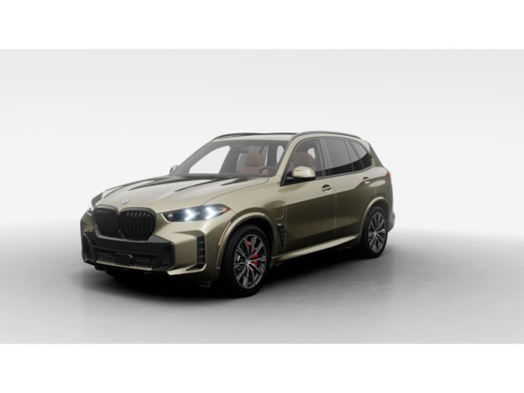 New 2026 BMW X5 PHEV xDrive50e SUV