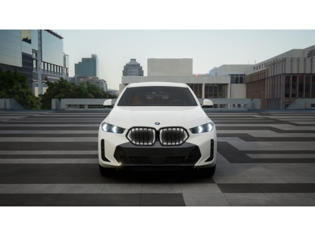 New 2026 BMW X6 xDrive40i SUV