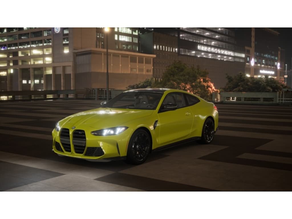 New 2026 BMW M4 Competition Coupe