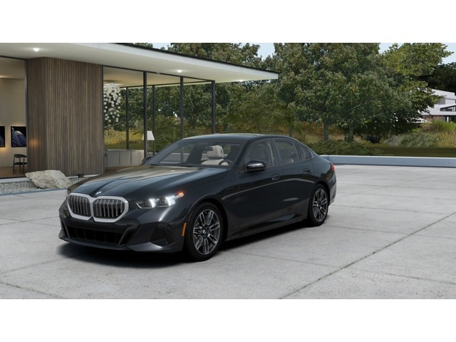 2026 BMW 5 Series 550e xDrive Sedan's photo