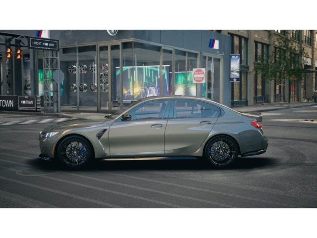 New 2027 BMW M3 Competition xDrive Sedan
