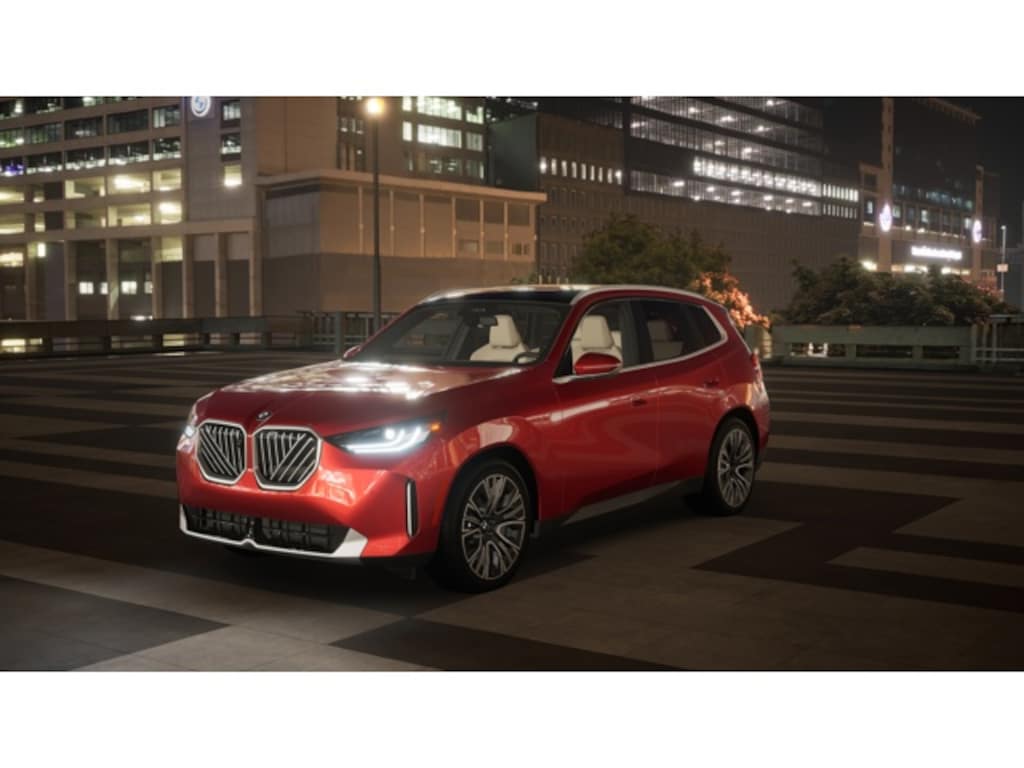 New 2026 BMW X3 30 xDrive SUV
