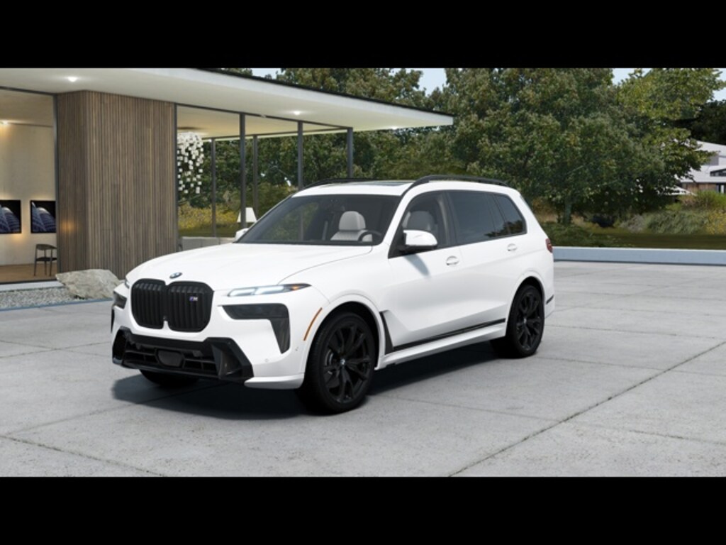New 2025 BMW X7 M60i For Sale Houston, TX 5UX33EM05S9X10407 BMW of Houston North
