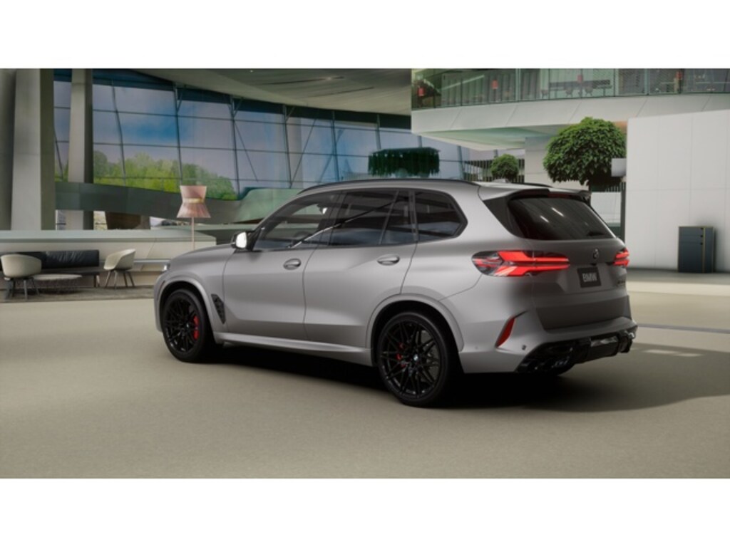 New 2026 BMW X5 M Competition SUV