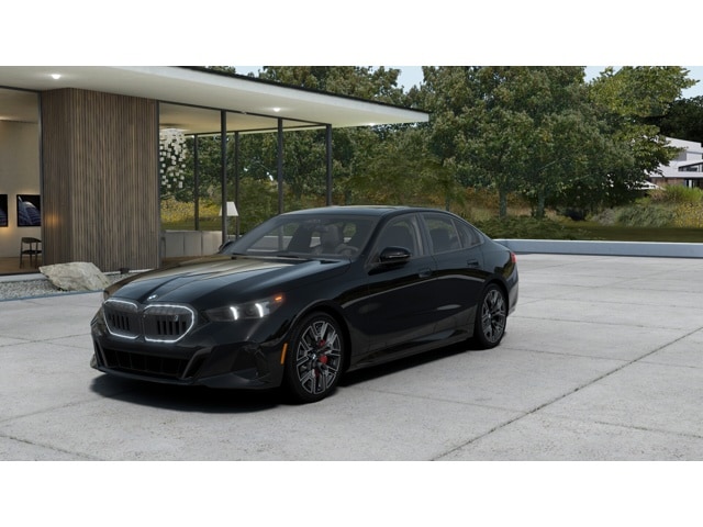 2026 BMW i5  Hero Image