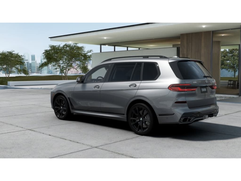 New 2026 BMW X7 M60i SUV