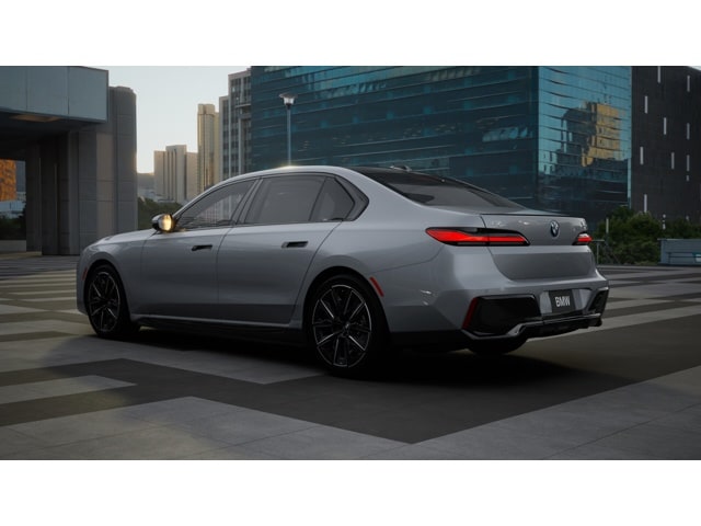 Used 2025 BMW i7 50 with VIN WBY43EJ05SCU48934 for sale in Monrovia, CA