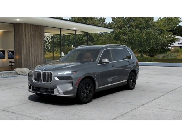 2026 BMW X7 xDrive40i Hero Image
